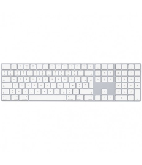 Apple MQ052F/A Bluetooth AZERTY Frans Wit toetsenbord
