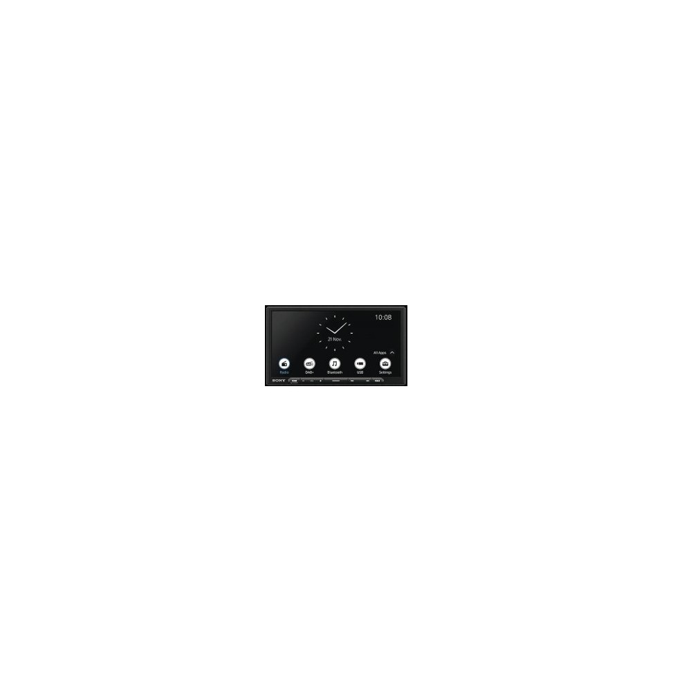 Sony XAV-AX4050 BT/DAB 6,95\'\'Disp. 2-DIN CarPlay/Android