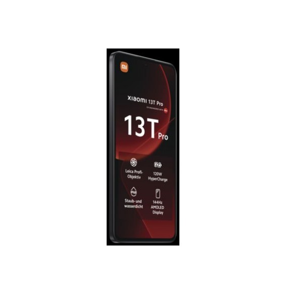 Xiaomi 13T Pro 5G 12GB 512GB black