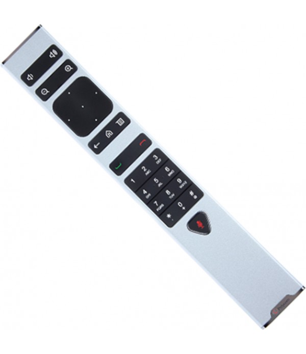 POLY 2201-52757-002 accessoire voor videoconferenties Afstandsbediening Zilver