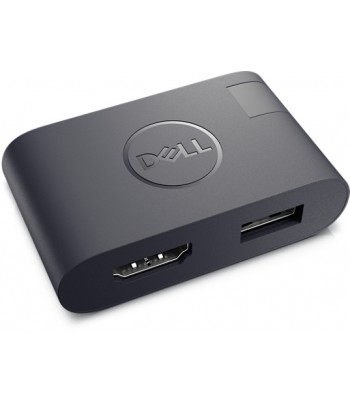 DELL DA20 USB Type-C HDMI + USB Black