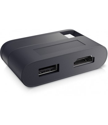 DELL DA20 USB Type-C HDMI + USB Black