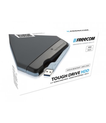 Freecom Tough Drive externe harde schijf 2 TB Grijs