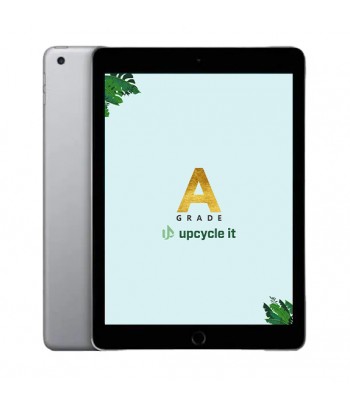 upcycle it Apple iPad 32 GB 24.6 cm (9.7") 4 GB Wi-Fi 5 (802.11ac) iOS 11 Refurbished Grey