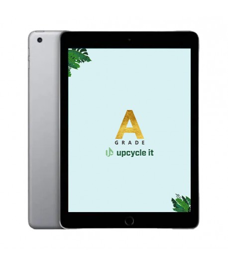 upcycle it Apple iPad 32 GB 24.6 cm (9.7") 4 GB Wi-Fi 5 (802.11ac) iOS 11 Refurbished Grey