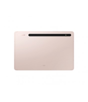 Samsung Galaxy Tab S8 SM-X706B 5G LTE-TDD & LTE-FDD 128 Go 27,9 cm (11") Qualcomm Snapdragon 8 Go Wi-Fi 6 (802.11ax) Or, Rose