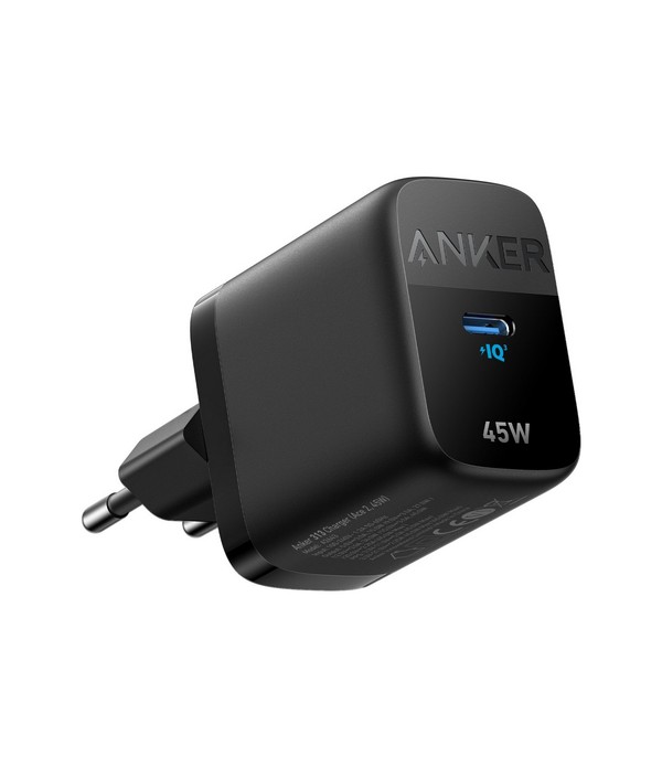 Anker 313 Charger Universal Black AC Fast charging Indoor