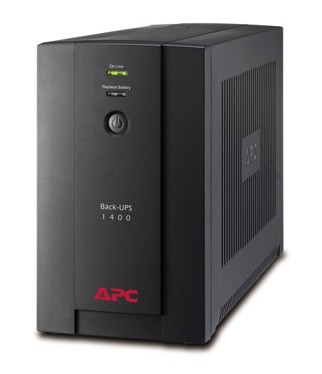 APC Back-UPS uninterruptible power supply (UPS) Line-Interactive 1.4 kVA 700 W