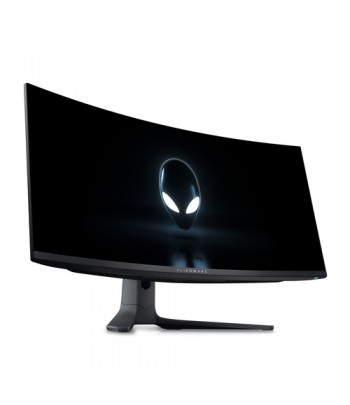 Alienware AW3423DWF computer monitor 86.8 cm (34.2") 3440 x 1440 pixels UltraWide Quad HD OLED Black