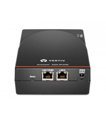 Vertiv Avocent IPUHD 4K IP KVM Device | IT Management | Remote KVM Access | KVM over IP| 4K | Native USB-C | HDMI, DP, MiniDP Ad