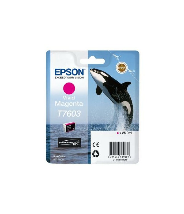 Epson C13T76034N10 inktcartridge 1 stuk(s) Origineel Helder magenta