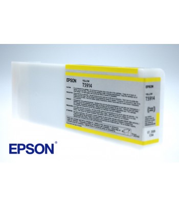 Epson inktpatroon Yellow T591400