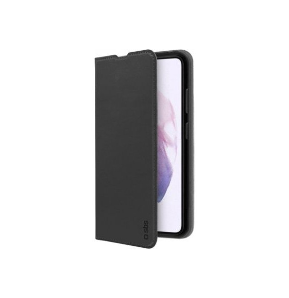 SBS Book Wallet Lite Galaxy S22+ schwarz