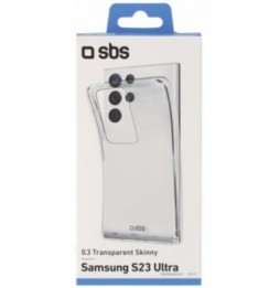 SBS Skinny Cover Galaxy S23 Ultra transp.
