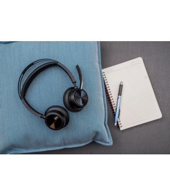 POLY Voyager Focus 2 USB-C-C Headset +USB-C/A Adapter