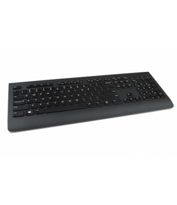 Lenovo 4X30H56844 RF sans fil Belge, Français Noir clavier