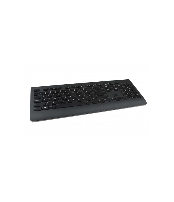 Lenovo 4X30H56844 RF Wireless Belgian, French Black keyboard