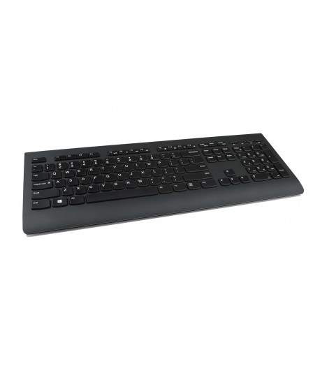 Lenovo 4X30H56844 RF Wireless Belgian, French Black keyboard