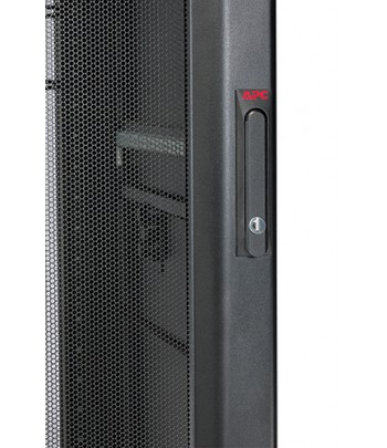 APC NetShelter SX 48U 1363.64kg Black rack