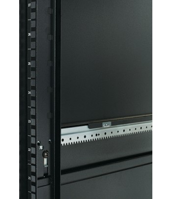 APC NetShelter SX 48U 1363.64kg Noir étagère