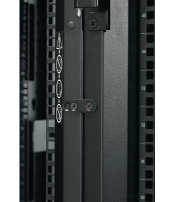 APC NetShelter SX 48U 1363.64kg Black rack