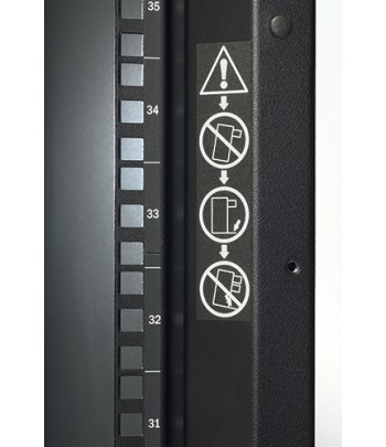APC NetShelter SX 48U 1363.64kg Zwart rack