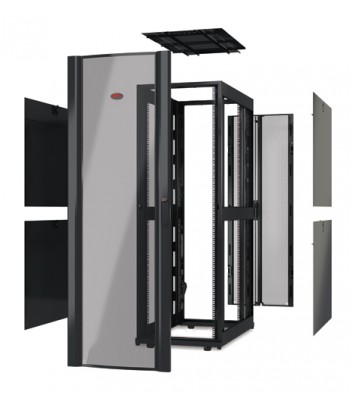 APC AR3350X617 Freestanding rack 42U 1363.64kg Black rack
