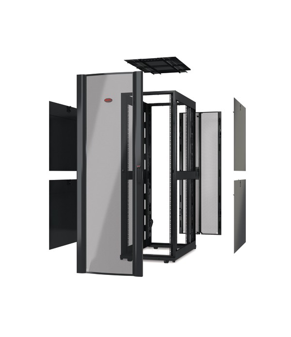 APC AR3350X617 Freestanding rack 42U 1363.64kg Black rack