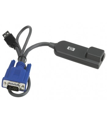 Hewlett Packard Enterprise KVM Console USB Interface Adapter toetsenbord-video-muis (kvm) kabel