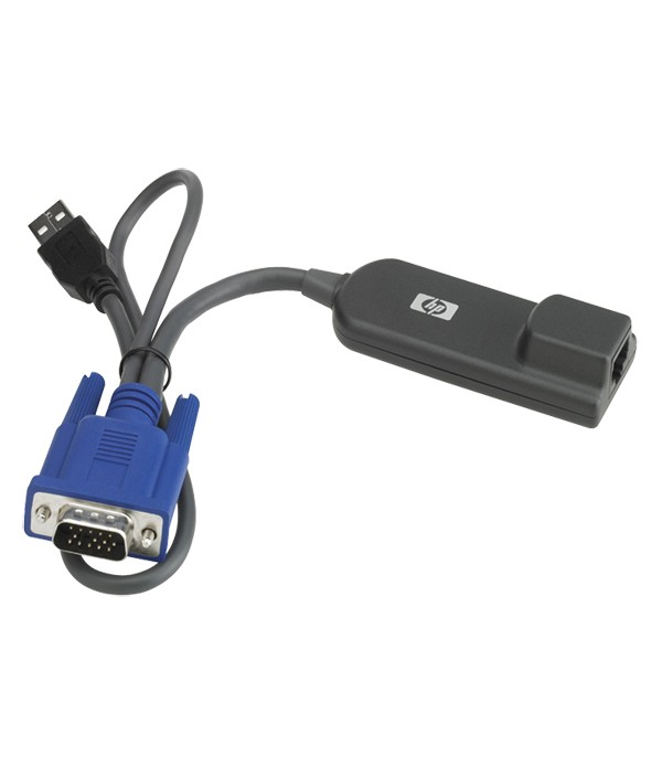 Hewlett Packard Enterprise KVM Console USB Interface Adapter toetsenbord-video-muis (kvm) kabel