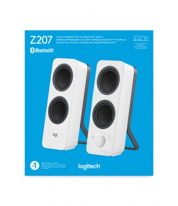 Logitech Z207 Bluetooth computer speakers