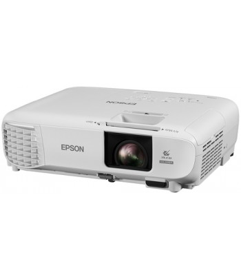 Epson EB-U05 Desktopprojector 3400ANSI lumens 3LCD WUXGA (1920x1200) Wit beamer/projector