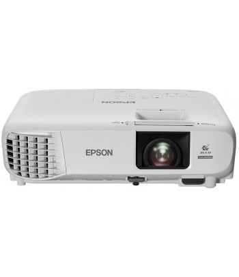 Epson EB-U05 Desktopprojector 3400ANSI lumens 3LCD WUXGA (1920x1200) Wit beamer/projector