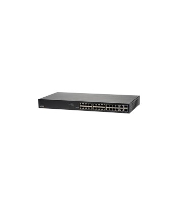 Axis T8524 PoE+ Managed Gigabit Ethernet (10/100/1000) Power over Ethernet (PoE) Zwart