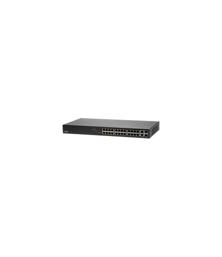 Axis T8524 PoE+ Managed Gigabit Ethernet (10/100/1000) Power over Ethernet (PoE) Black