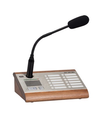 Axis 01208-001 Сonference microphone Bedraad Zwart, Bruin, Grijs microfoon