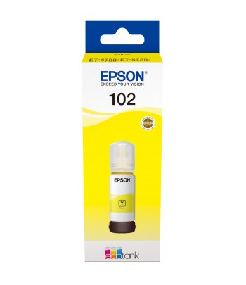 Epson 102 70ml Yellow ink cartridge