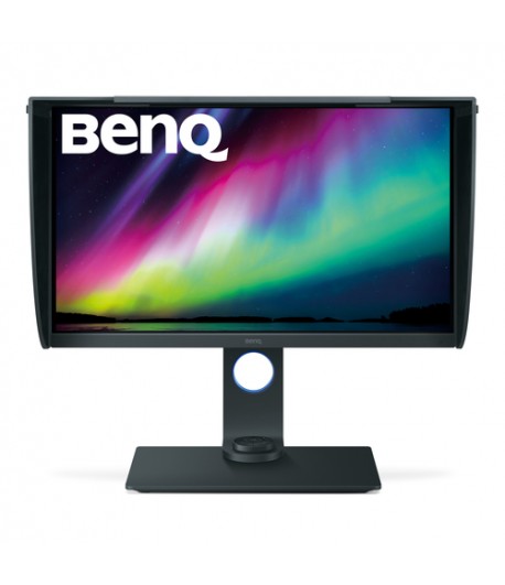 Benq SW271 27" 4K Ultra HD IPS Compatibilité 3D Gris Plat écran plat de PC