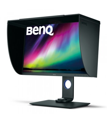 Benq SW271 27" 4K Ultra HD IPS Compatibilité 3D Gris Plat écran plat de PC