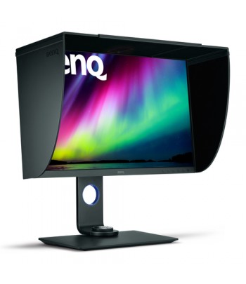 Benq SW271 27" 4K Ultra HD IPS 3D Grey Flat computer monitor