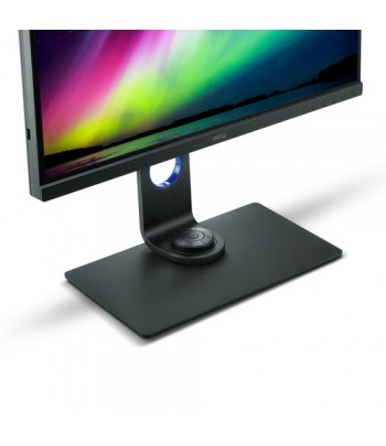 Benq SW271 27" 4K Ultra HD IPS 3D Grey Flat computer monitor