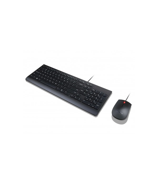 Lenovo 4X30L79897 USB German Black keyboard
