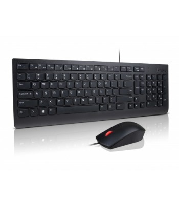 Lenovo 4X30L79897 USB German Black keyboard