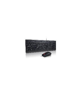 Lenovo 4X30L79922 USB QWERTY English Black keyboard
