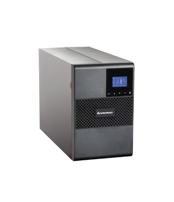 Lenovo T1.5kVA Line-Interactive 1500VA 8AC outlet(s) Tower Black uninterruptible power supply (UPS)