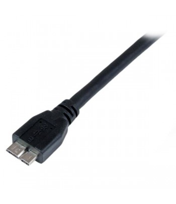 StarTech.com 1 m gecertificeerde SuperSpeed USB 3.0 A-naar-micro-B-kabel M/M