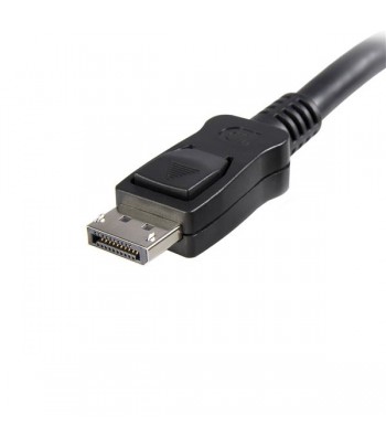 StarTech.com 1m DisplayPort 1.2 Cable with Latches M/M – DisplayPort 4k