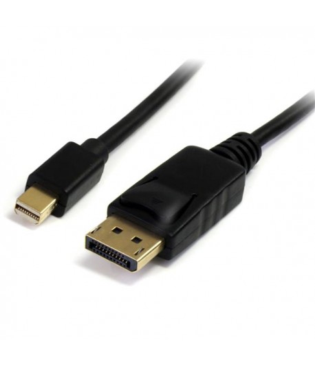 StarTech.com 1 m Mini DisplayPort-naar-DisplayPort 1.2 adapterkabel M/M DisplayPort 4k