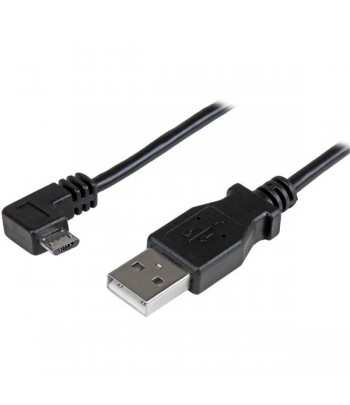 StarTech.com USBAUB2MRA 2m USB A Micro-USB B Mannelijk Mannelijk USB-kabel