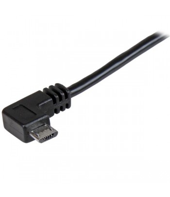 StarTech.com USBAUB2MRA 2m USB A Micro-USB B Mannelijk Mannelijk USB-kabel
